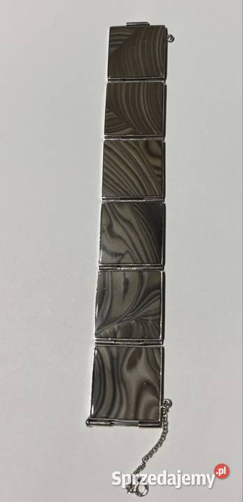 Bransoletka Krzemień Pasiasty WKruk Orska Bydgoszcz sprzedam