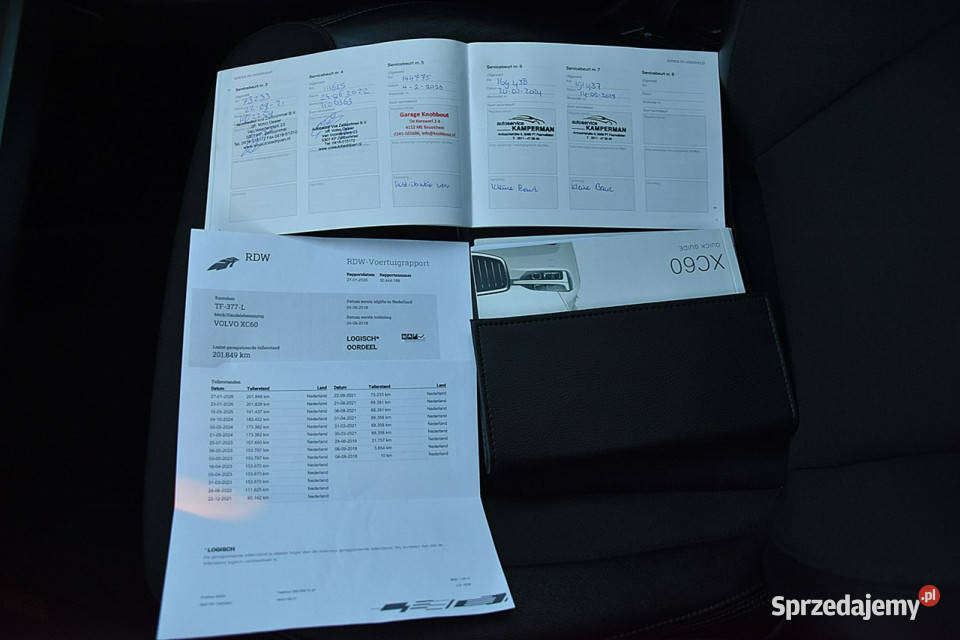 Volvo XC 60 20D3 150 PółSkóra Ful Led Navi 150KM Nowe Kucice