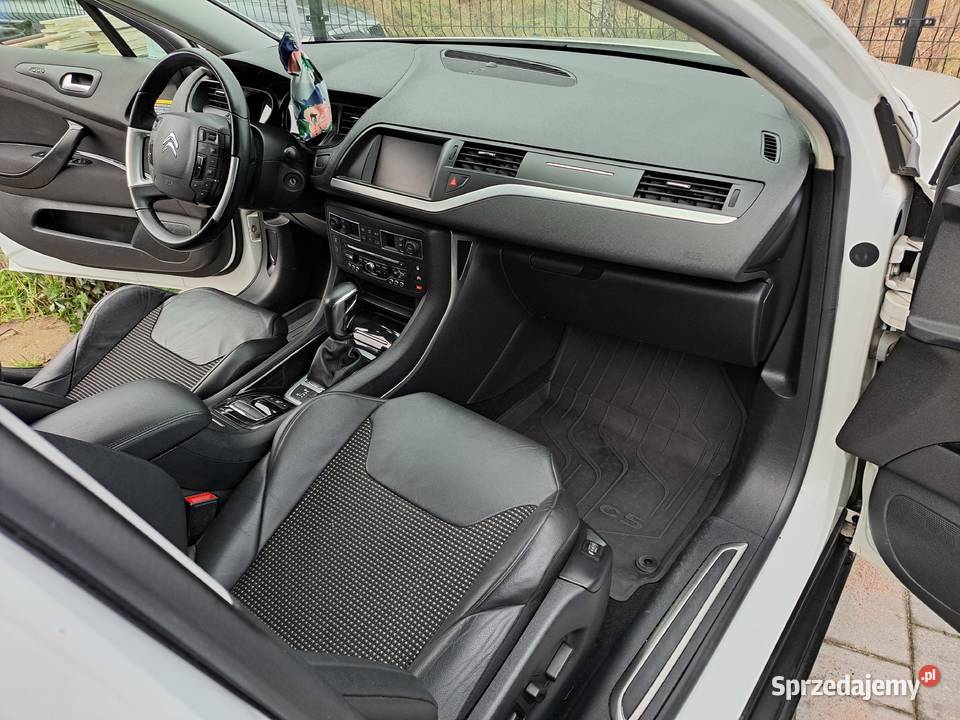 CITROEN C5 AUTOMAT wielofunkcyjna kierownica Gościcino