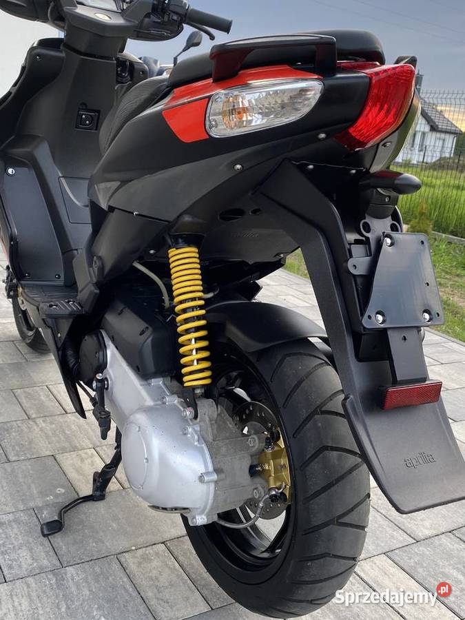 Aprilia Sr Factory 2018r 50cc 2t 12mscy Siedlce sprzedam