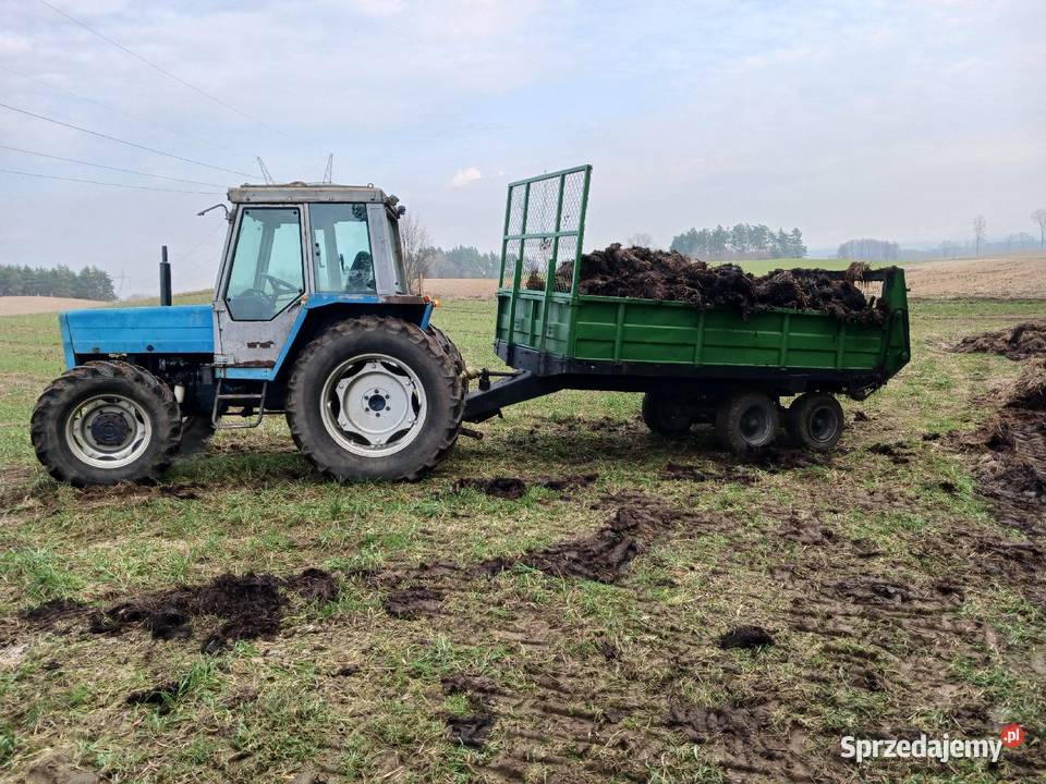 Rozrzutnik Warfama N216 Nawożenie Szczuczyn