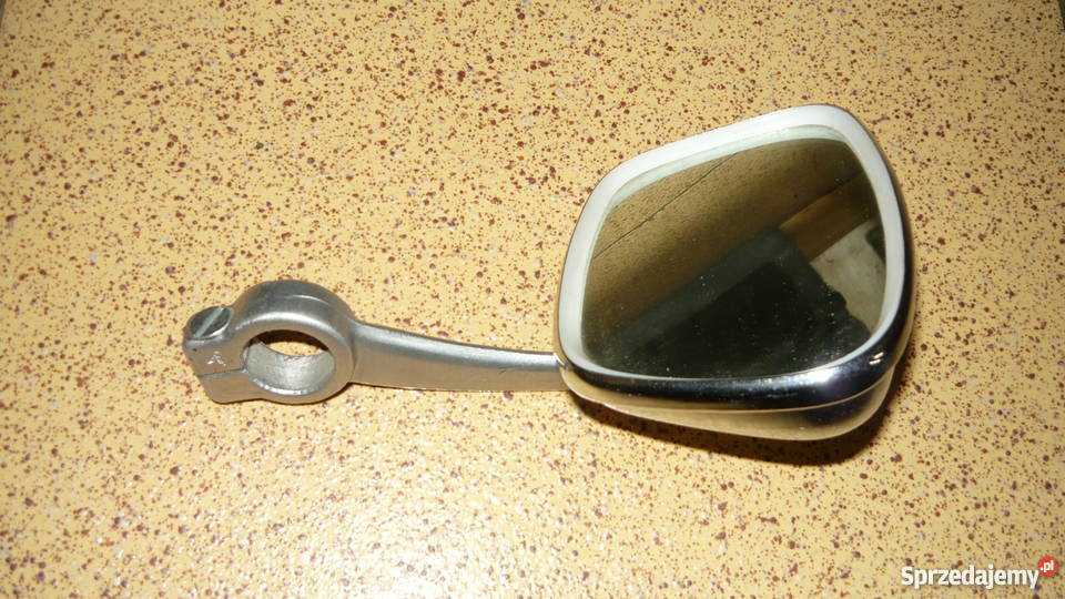 Lusterko motocyklowe retro na rączkę MZ WSK Pozostałe Sokółka