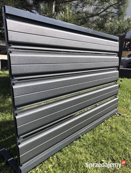 Sztachety metalowe Producent SOPOL pomorskie Gdańsk