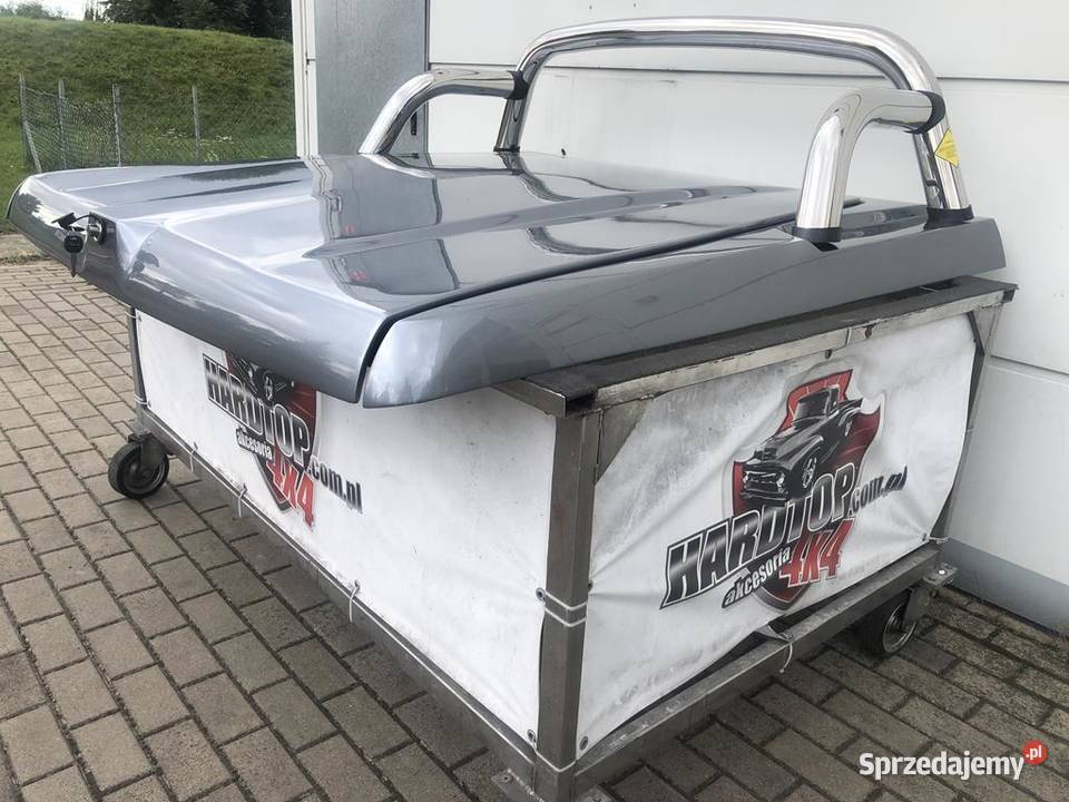 Pokrywa Paki Rollbar Mitsubishi L200 Fiat warmińsko-mazurskie Pasłęk