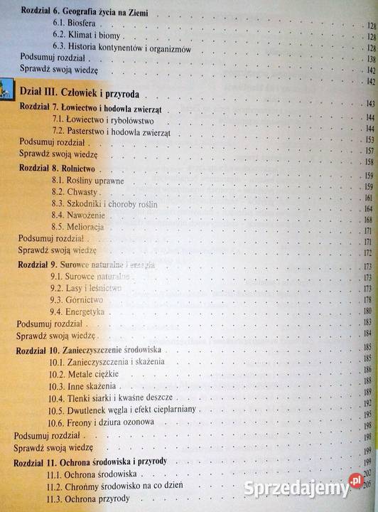 Biologia XXI wieku Podręcznik cz 1 A Czubaj Pozostałe Chełm