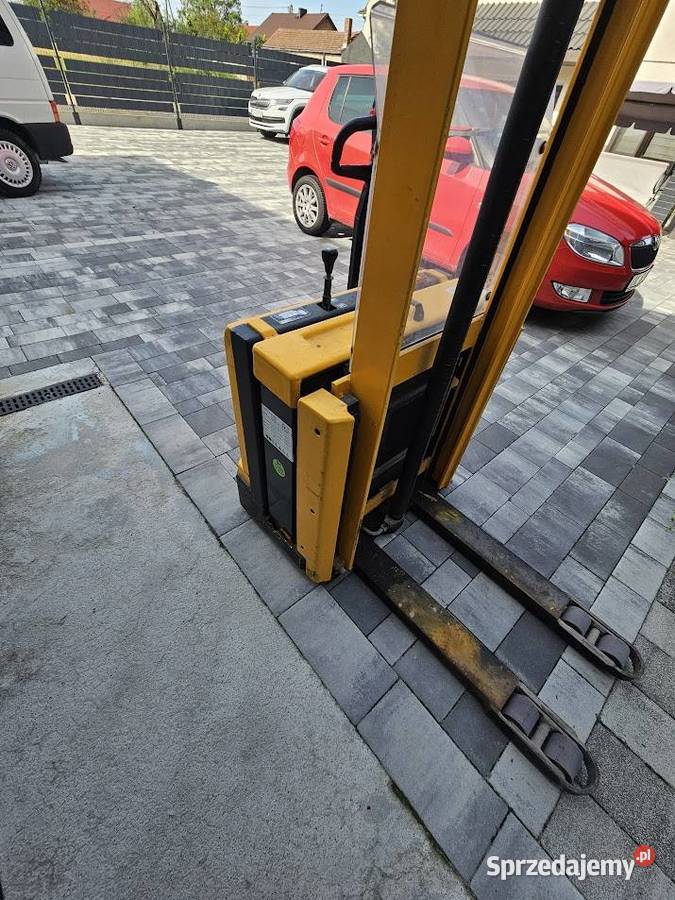 Wózek widłowy JUNGHEINRICH EJC 12 Sprawny NOWA elektryczny Wózki widłowe opolskie Kędzierzyn-Koźle