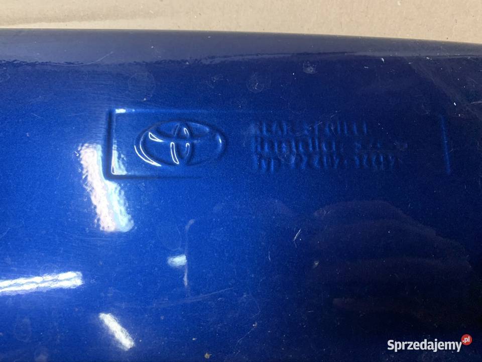02005516 spoiler lotka tylnej klapy toyota