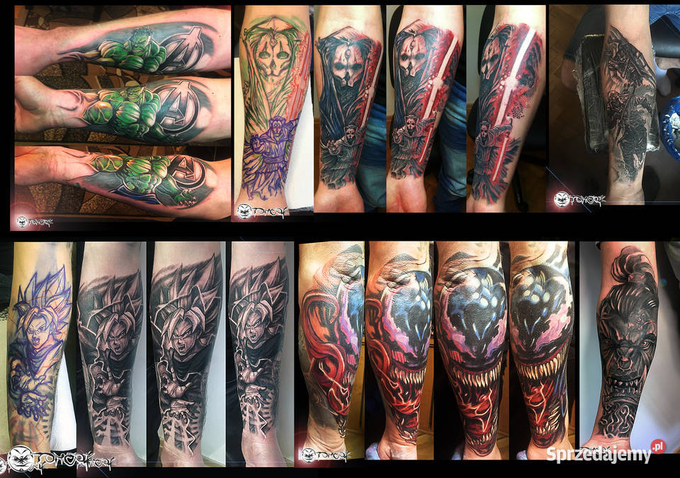 Tatuaż Tattoo Tattoo Artist łódzkie Łask uroda