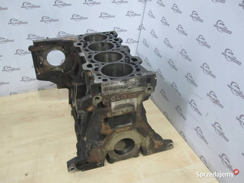 BMW 3 20 D M47D20 204D4 06r Blok nominalny osobowe