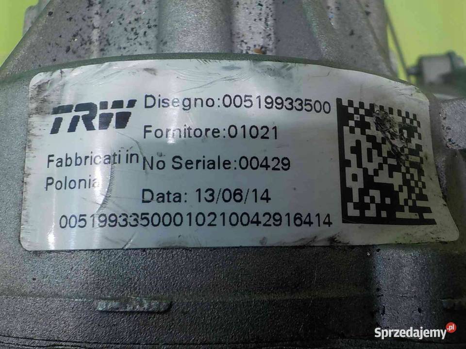 FIAT 500L 14r wspomaganie elektryczne 59321694 Suków