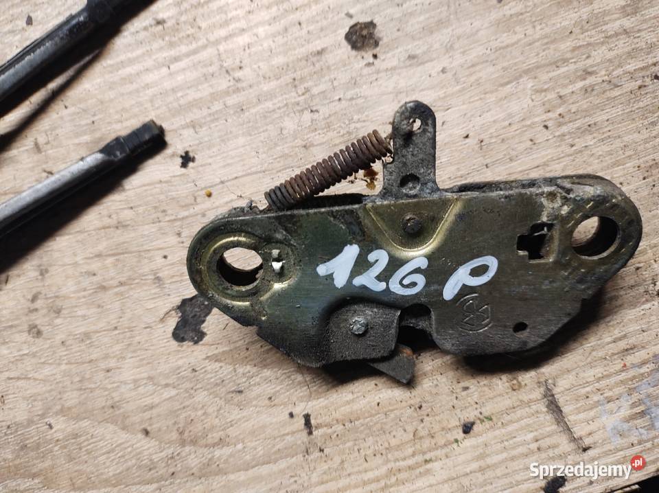 Fiat 126p Maluch zamek maski przód Kielce sprzedam