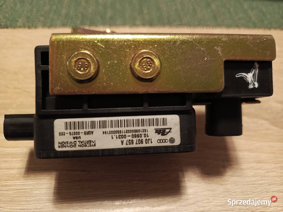 Moduł Czujnik ESP VW SEAT AUDI 1J1 907 637 A śląskie