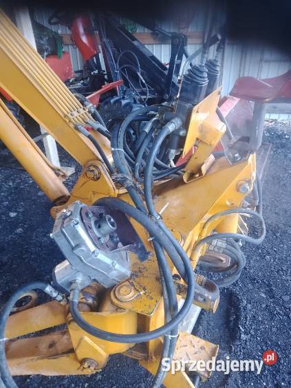 Ładowacz mikrus koparka do ciągnika Biecz sprzedam
