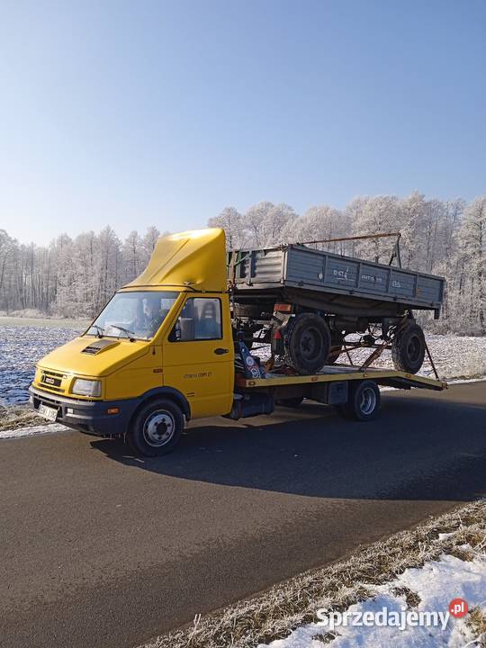 autolaweta pomoc drogowa przyczepa traktor ursus
