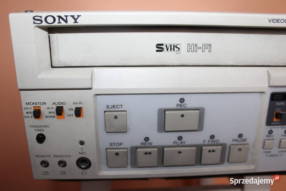 Magnetowid Sony SVO9500 MDP videorecorder Magnetowidy