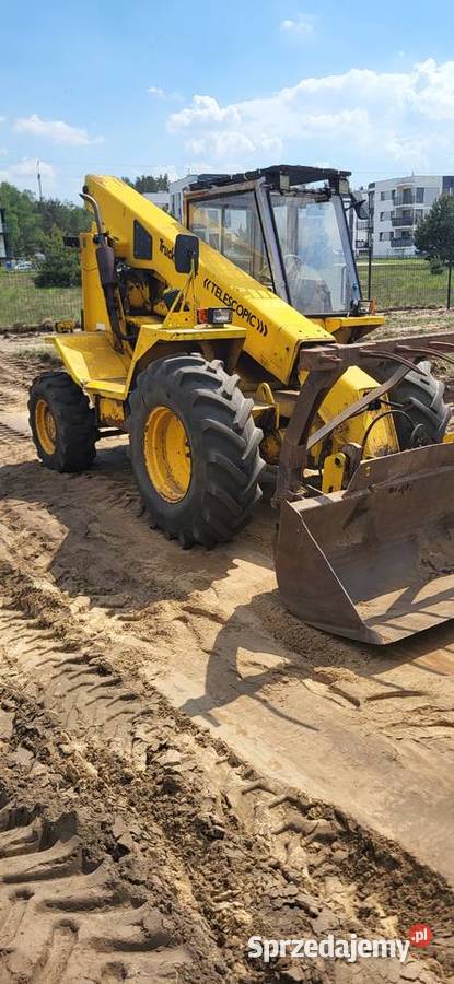 Ładowarka teleskopowa JCB 525B4 Bydgoszcz