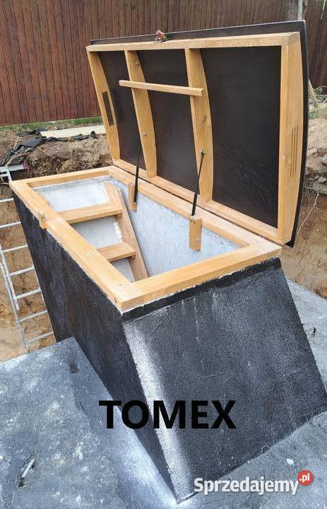 Piwnica betonowa schron bunkier Białystok