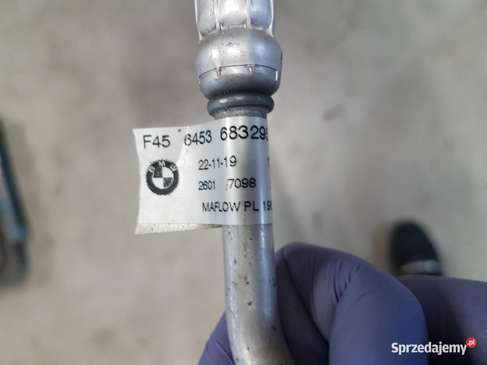 BMW 2 F46 MINI F60 15 PRZEWOD KLIMATYZACJI WAZ osobowe Przewody klimatyzacji