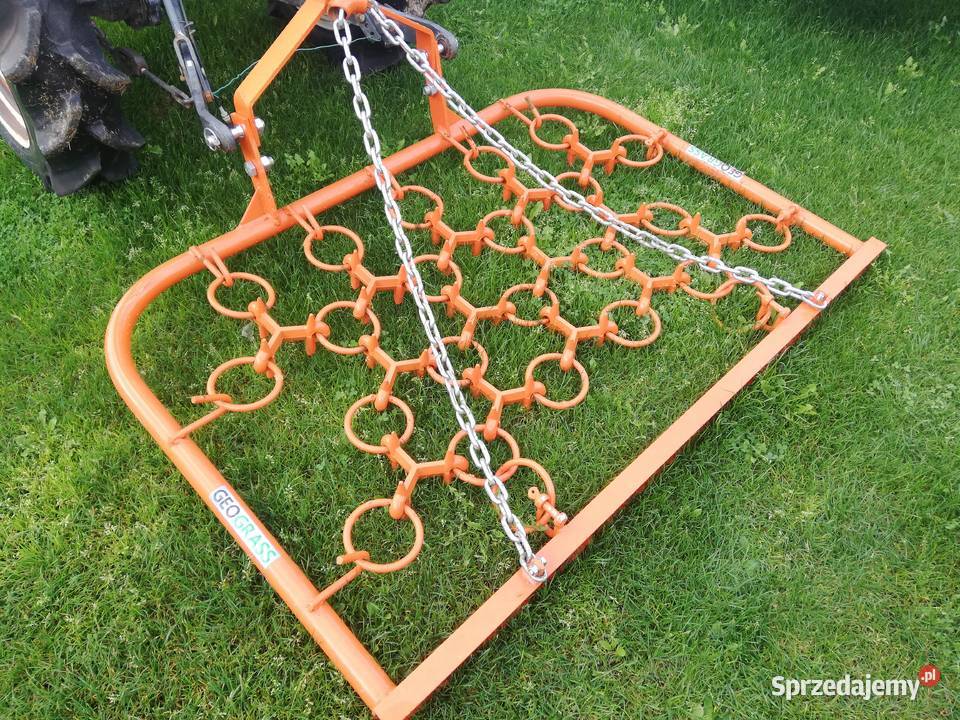 Brona włóka łąkowa FHP wyrównywanie kretowisk Kobiele Wielkie