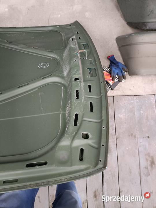 Przednia maska Volkswagen Polo 86c2f Ruda Śląska