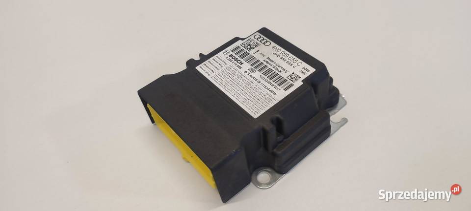 AUDI A7 4G MODUŁ SENSOR AIRBAG 4H0959655C dolnośląskie