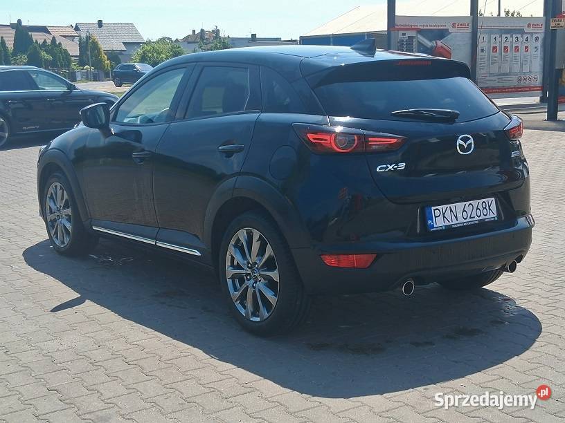 Mazda CX3 20 121 Automat FULL LED Skóra Kamera Słupca