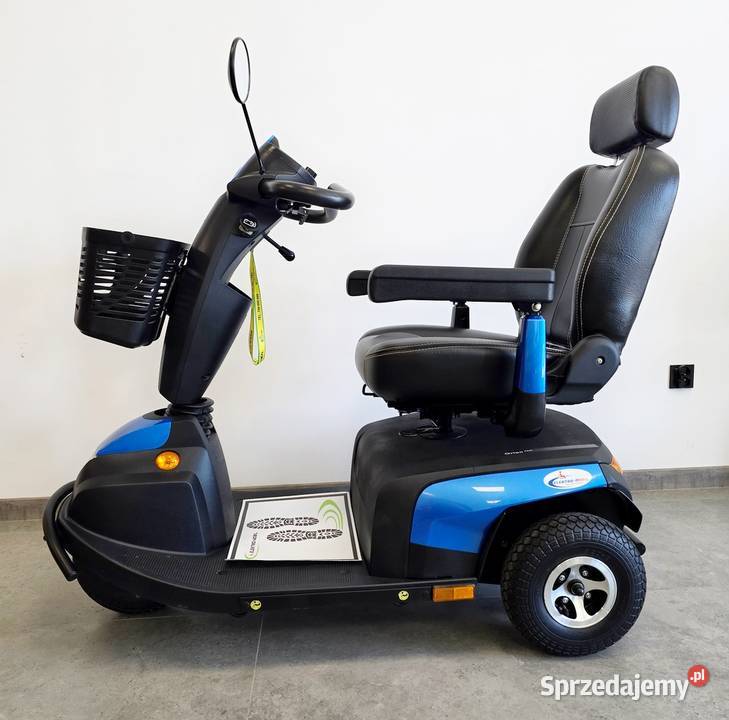 Skuter inwalidzki elektryczny z automatycznym śląskie