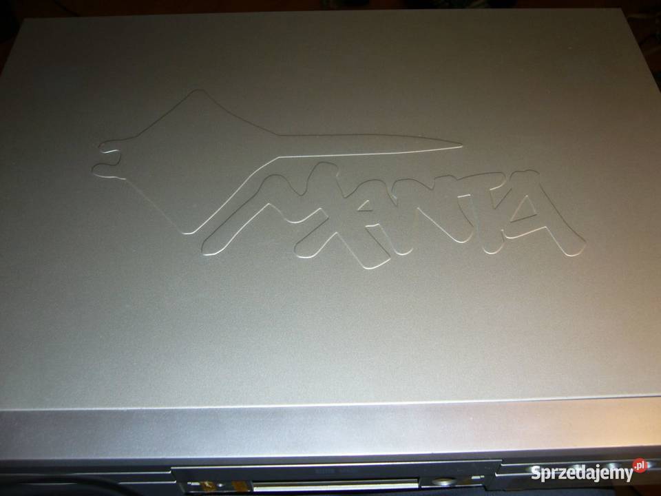 Manta DVD029 Emperor Recorder 2 na części DVD i Blu-ray Warszawa sprzedam