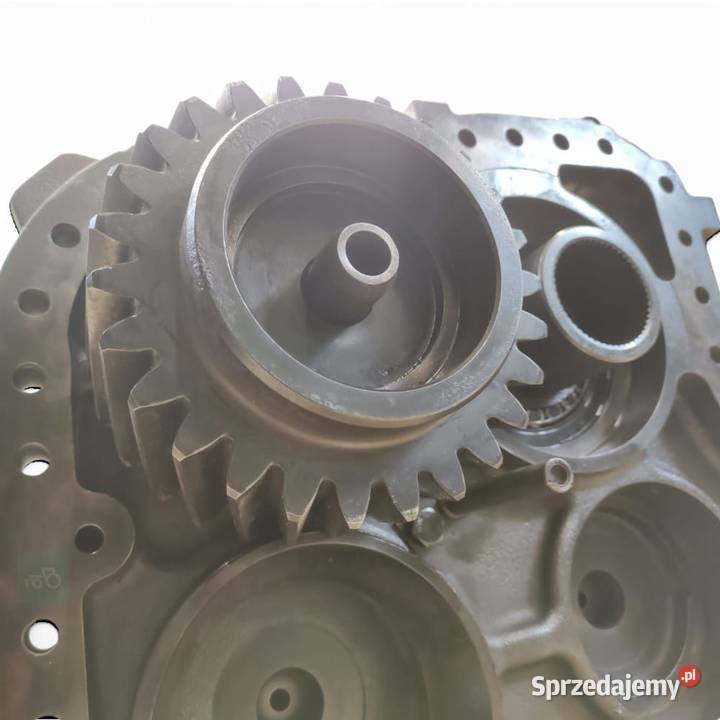 Przystawka ZF 2096374004 Skrzynia biegów CVT Części maszyn i innych pojazdów