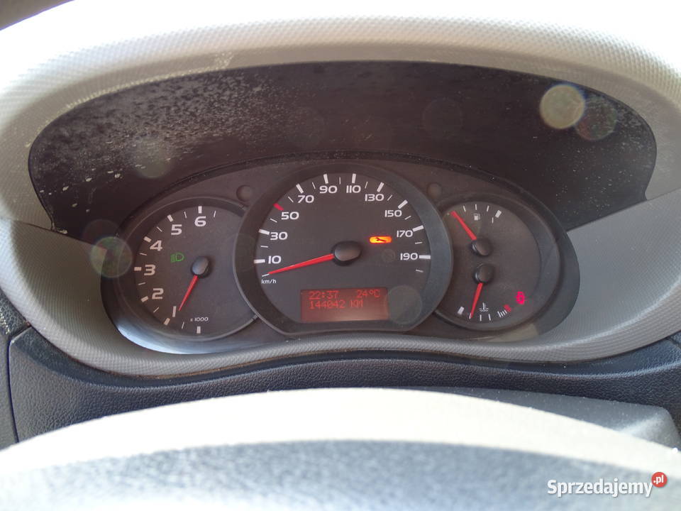 Renault Master 23 D KlimatyzacjaSprawna LONG Poznań