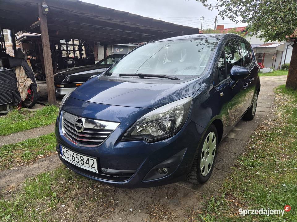 Opel Meriva 14T 140 Fajny stan Podgrzewana Skierniewice