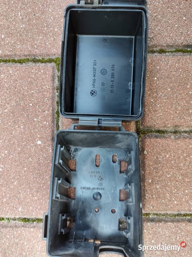 Rezonator filtra powietrza BMW E38 puszka Rok produkcji 1996 Chodzież