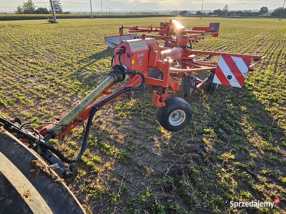 Zgrabiarka kuhn GA 6522 Brodnica sprzedam