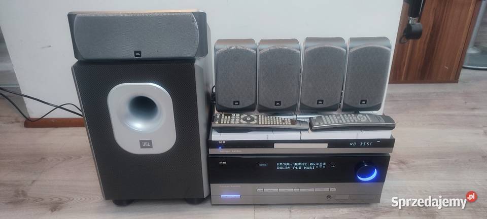 Zestaw kina domowego Harman Kardon z JBL Paradyż
