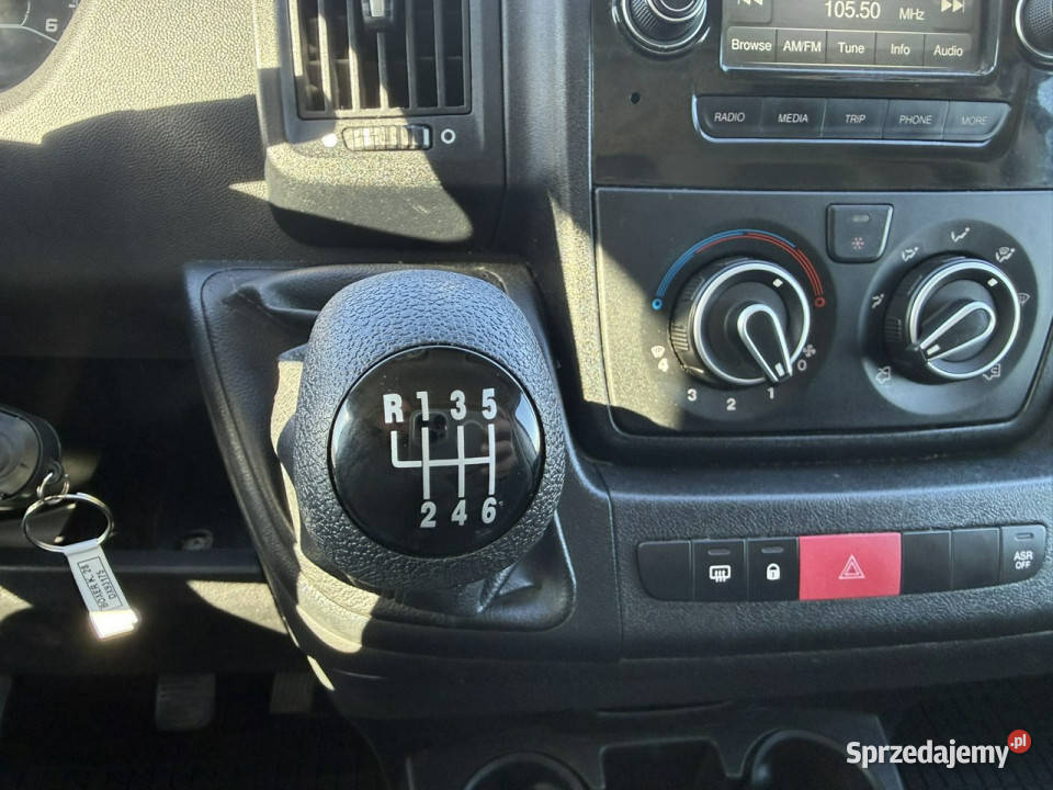 Peugeot Boxer 20 HDi 130 2019 263 klimatyzacja wielofunkcyjna kierownica Wojkowice