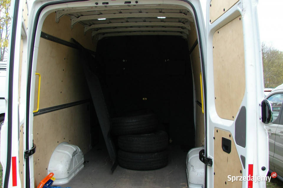 Volkswagen Crafter 7 Osobowy Super stan diesel Volkswagen Piła sprzedam