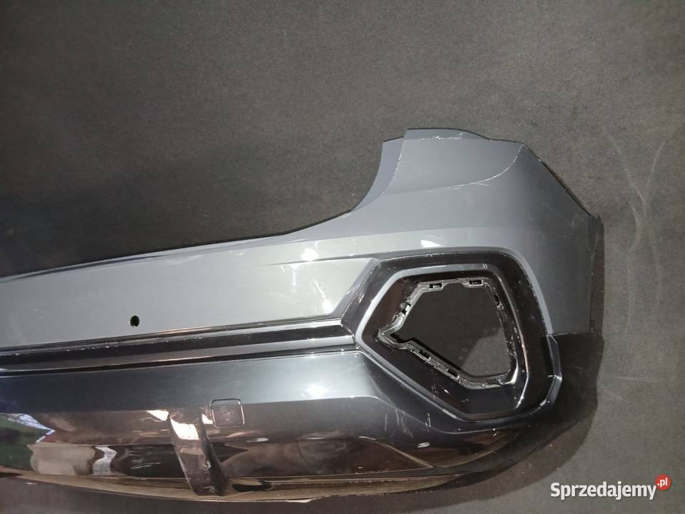 Zderzak tył tylni audi q3