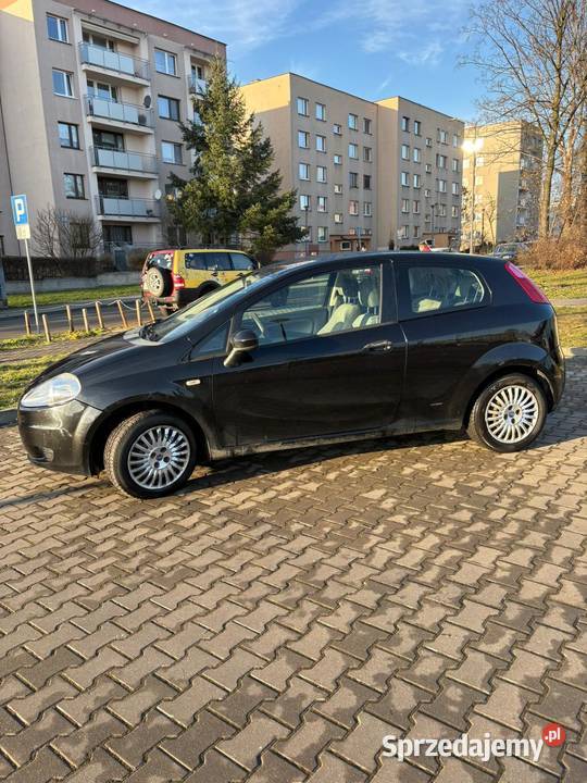 Fiat Punto 14 benz Klimatyzacja śląskie Częstochowa
