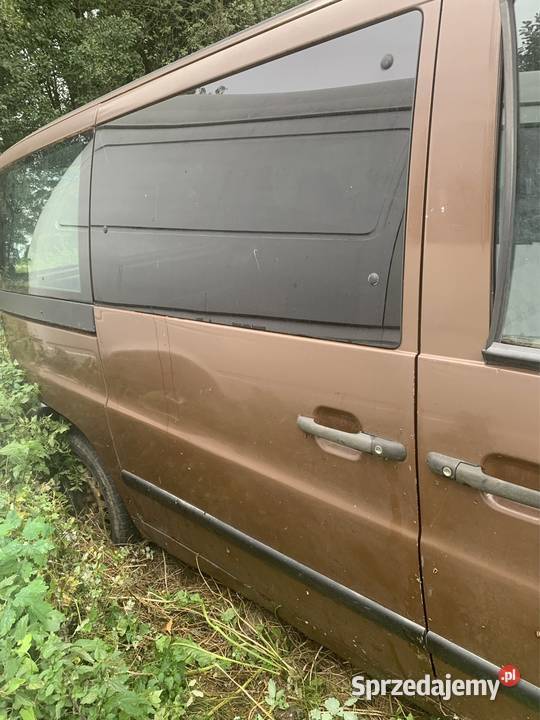 Mercedes vito na czesci w całości Rok produkcji 1999 Vito lubuskie Zielona Góra