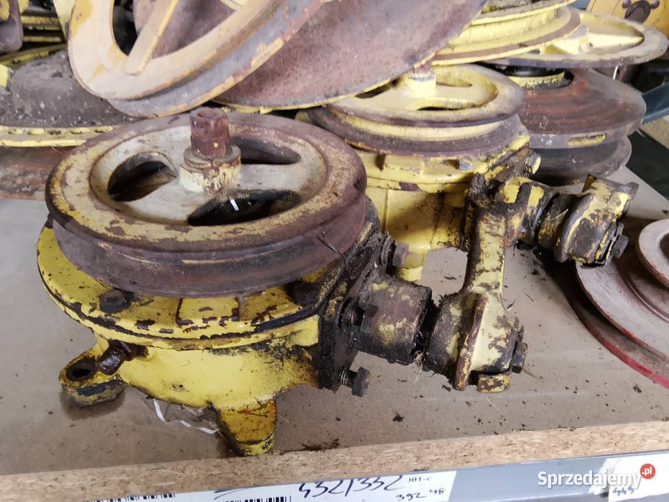 Przekładnia schumachera naped kosy holland mazowieckie