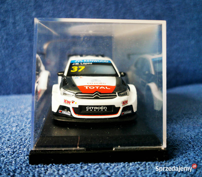 Kolekcjonerski model samochodu wyścigowego Polkowice sprzedam