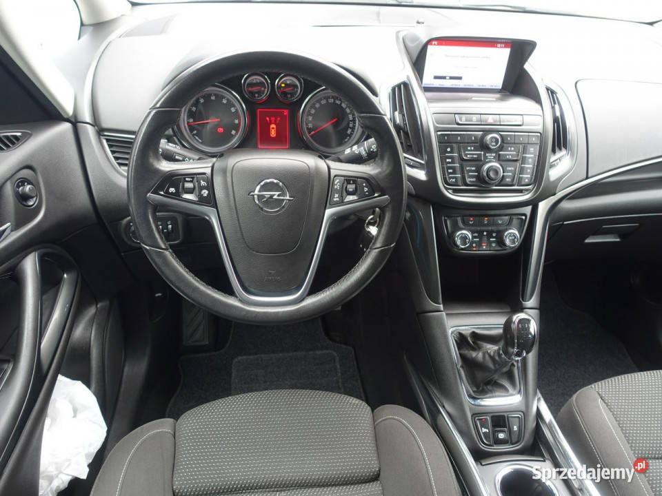 Opel Zafira 14i Navi Alu Klimatronik KamCof 1 wielofunkcyjna kierownica Częstochowa