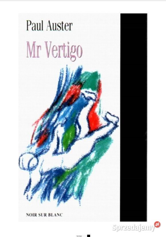 Mr Vertigo Paul Auster łódzkie