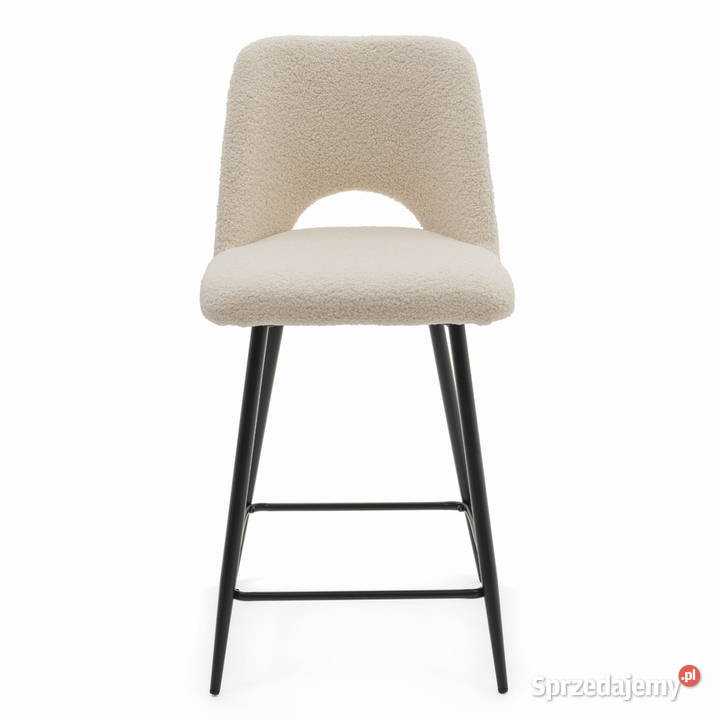 Hoker Tapicerowany Oro Boucle Jasnobeżowe wielkopolskie