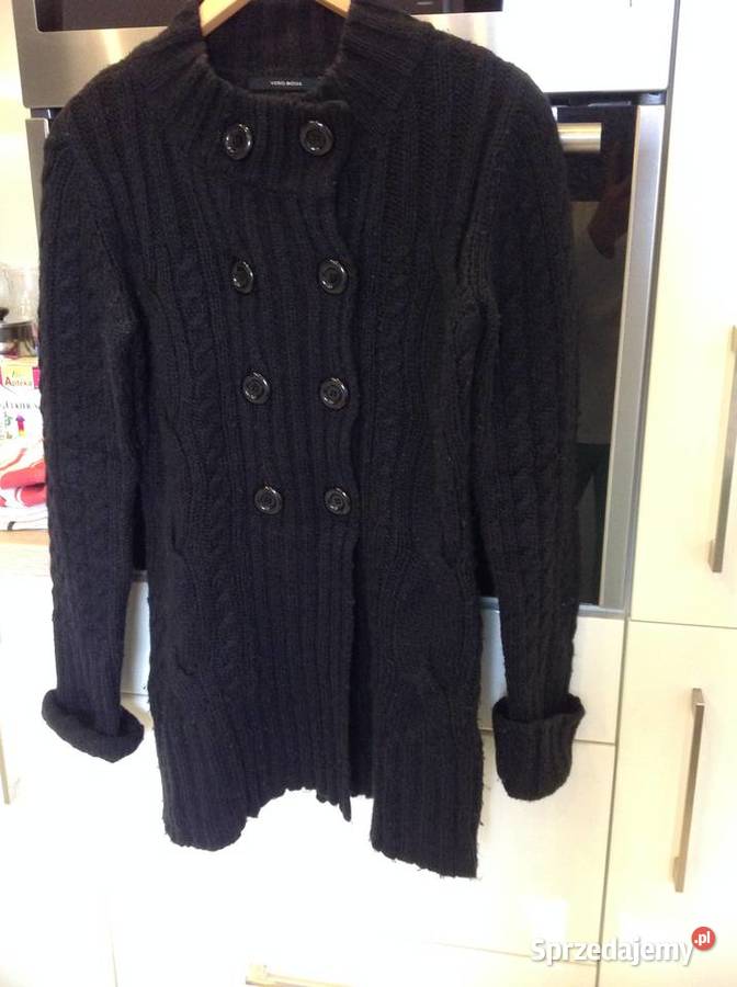 Sweter Dłuższy Damski VERO MODA S Wełna 10 Nowa Sól