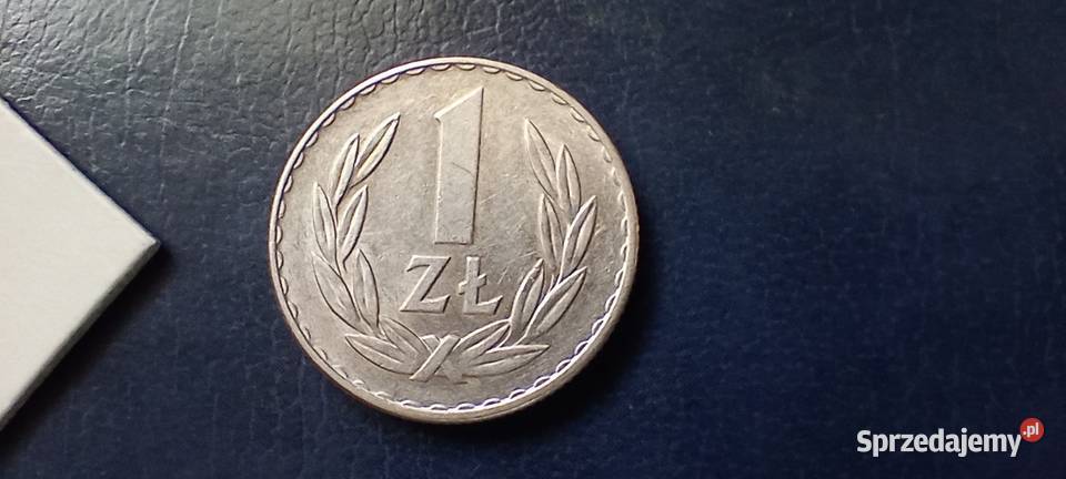 Stare monety 1 złoty 1949 AL piękna PRL Polska Lesko