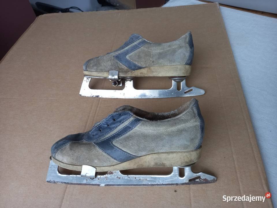 Łyżwy dzieci z czasów PRLu Pozostałe sprzedam