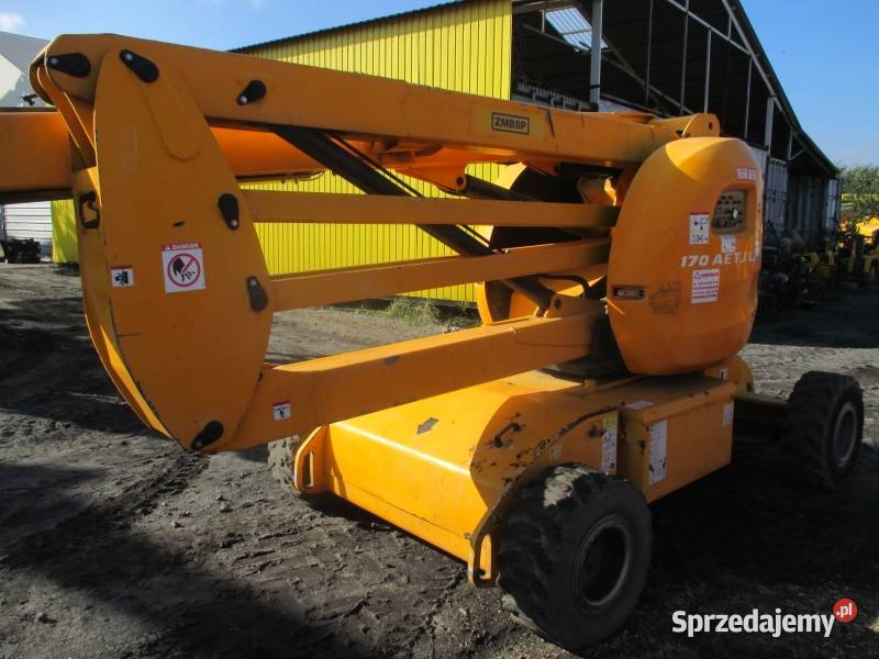 Podnośnik koszowy 17 m Manitou 170AETJL BiEnergy Pleszew