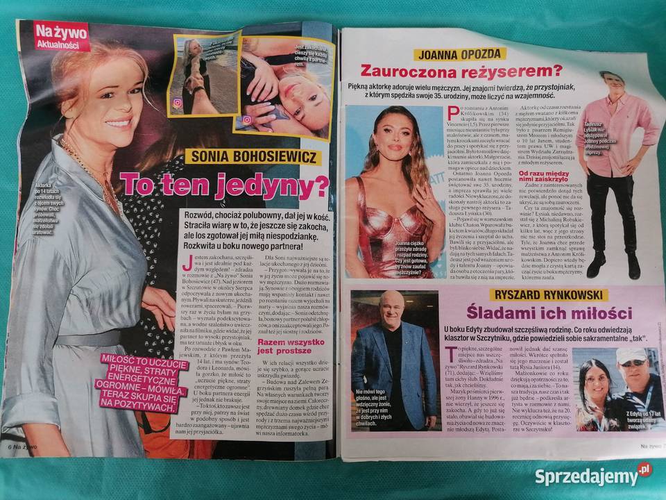 Czasopismo Cienie i Blaski 22020 Na żywo 34 z Łódź sprzedam