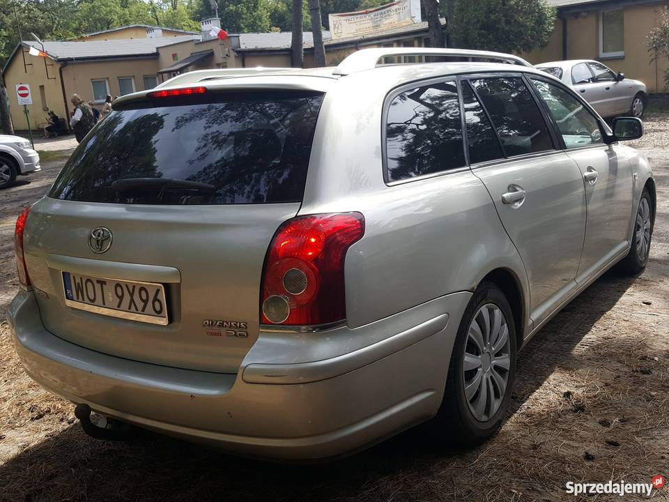 Toyota Avensis 20 kombi 2003r zadbana Rok produkcji 2003 Otwock sprzedam